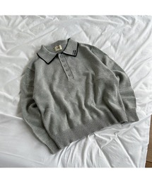codegraphy（コードグラフィー）の「CGP Square Logo One Point Knit Polo（ニット/セーター）」