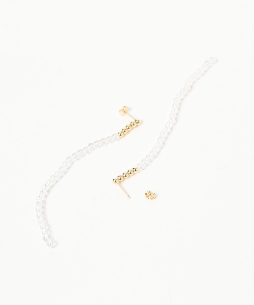 Demi-Luxe BEAMS（デミルクス ビームス）の「jour couture / prill.06 ピアス（ネックレス・レディース・その他・ONE SIZE）」の2枚目の写真