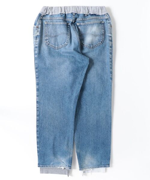 DISCOVERED(ディスカバード)の「DISCOVERED "newsed" Sweat x Denim Pants(デニムパンツ・メンズ・その他1・FREE)」の2枚目の写真