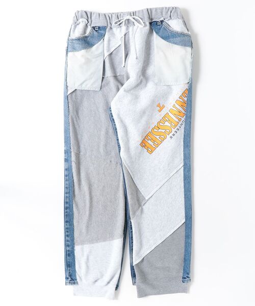 DISCOVERED(ディスカバード)の「DISCOVERED "newsed" Sweat x Denim Pants(デニムパンツ・メンズ・その他1・FREE)」の10枚目の写真