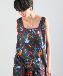 BARNYARDSTORM | BARNYARDSTORM / フラワープリントタンク / ハンドウォッシャブル＜セットアップ対応＞(タンクトップ)