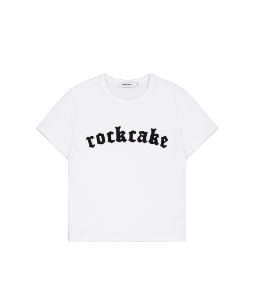 ROCKCAKE(ロックケーキ)の「Small Logo Crop Top - White(Tシャツ/カットソー・レディース・その他・SMALL)」の2枚目の写真