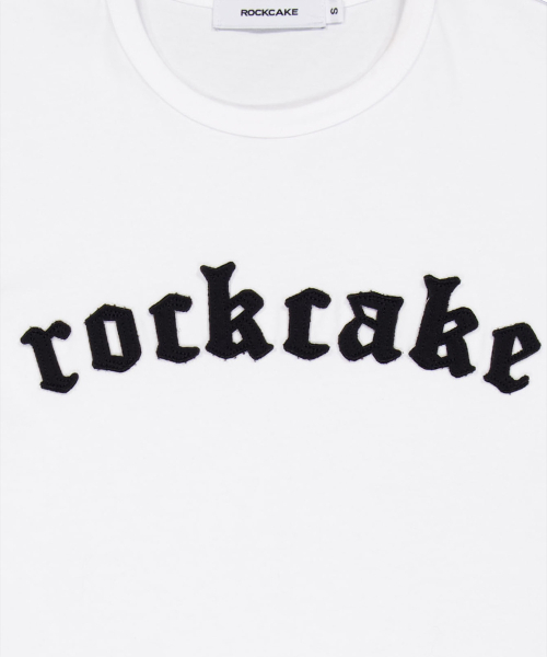 ROCKCAKE(ロックケーキ)の「Small Logo Crop Top - White(Tシャツ/カットソー・レディース・その他・SMALL)」の4枚目の写真