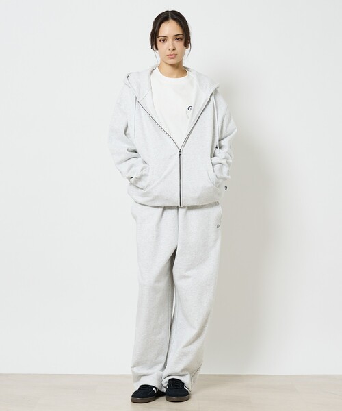 DISCUS（ディスカス）の「【DISCUS ATHLETIC / ディスカス】Full Zip PK / 裏毛フルZIPパーカー（PK）（パーカー・メンズ・ホワイト系その他/グレー/ブラック・L/M）」の8枚目の写真
