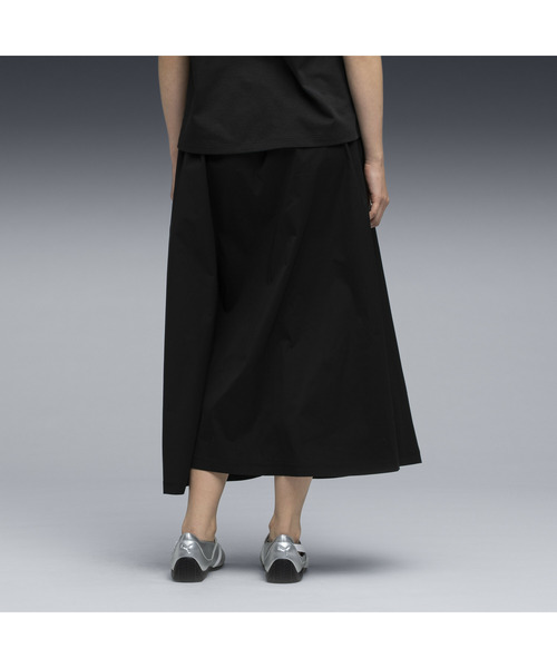PUMA（プーマ）の「PUMA プーマ ウィメンズ ESS エレベーテッド ウーブン スカート WOVEN SKIRT（スカート・レディース・ブラック/ブラウン・SMALL/X-LARGE/LARGE/MEDIUM）」の16枚目の写真