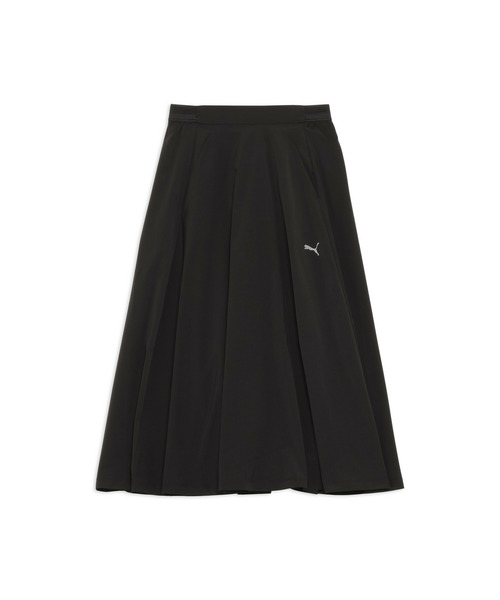 PUMA（プーマ）の「PUMA プーマ ウィメンズ ESS エレベーテッド ウーブン スカート WOVEN SKIRT（スカート・レディース・ブラック/ブラウン・SMALL/X-LARGE/LARGE/MEDIUM）」の14枚目の写真