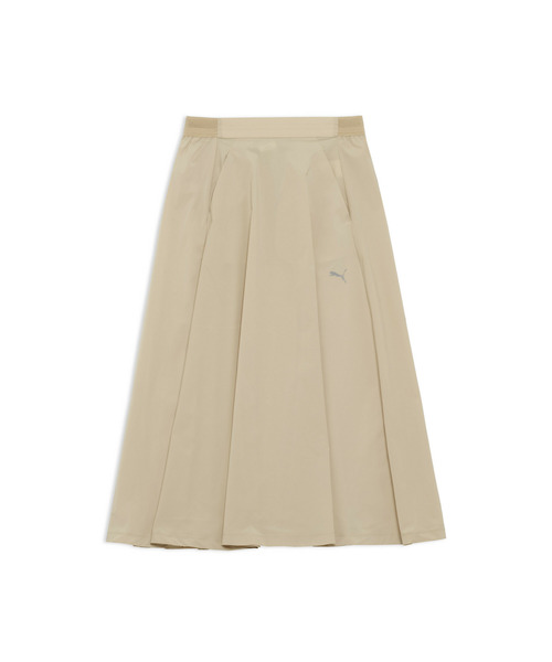 PUMA（プーマ）の「PUMA プーマ ウィメンズ ESS エレベーテッド ウーブン スカート WOVEN SKIRT（スカート・レディース・ブラック/ブラウン・SMALL/X-LARGE/LARGE/MEDIUM）」の7枚目の写真