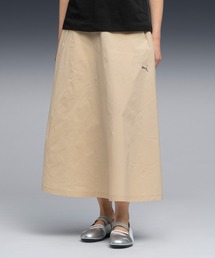 PUMA | PUMA プーマ ウィメンズ ESS エレベーテッド ウーブン スカート WOVEN SKIRT(スカート)