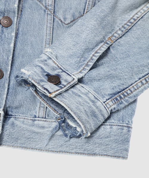 Acne Studios(アクネストゥディオズ)の「FN-WN-OUTW001192(デニムジャケット・レディース・その他・34)」の8枚目の写真