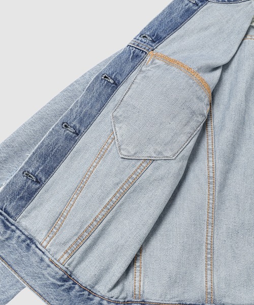 Acne Studios(アクネストゥディオズ)の「FN-WN-OUTW001192(デニムジャケット・レディース・その他・34)」の5枚目の写真