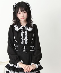 夢展望（ユメテンボウ）の「ハートレースフリルたっぷりブラウス（シャツ/ブラウス）」