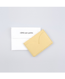 I BAG YOUR PARDON（アイバック ユア パードン）の「shape of my heart card wallet (5 colors)（札入れ/マネークリップ）」