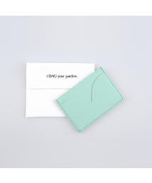 I BAG YOUR PARDON（アイバック ユア パードン）の「shape of my heart card wallet (5 colors)（札入れ/マネークリップ）」