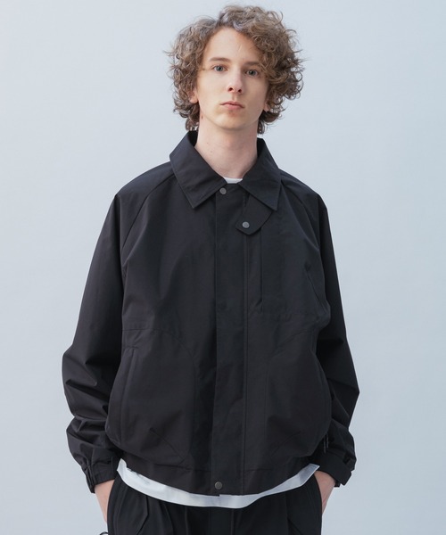 +phenix（プラスフェニックス）の「+phenix(プラスフェニックス) BLOUSON JACKET ブルゾン ジャケット / GORE-TEX WINDSTOPPER（ブルゾン・メンズ・ブラック/ネイビー・L/XL/M）」の3枚目の写真