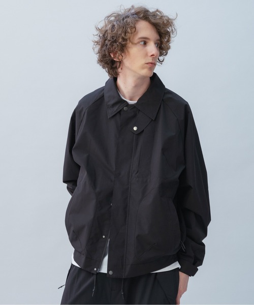 +phenix（プラスフェニックス）の「+phenix(プラスフェニックス) BLOUSON JACKET ブルゾン ジャケット / GORE-TEX WINDSTOPPER（ブルゾン・メンズ・ブラック/ネイビー・L/XL/M）」の4枚目の写真
