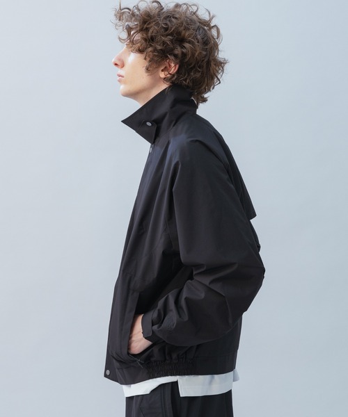 +phenix（プラスフェニックス）の「+phenix(プラスフェニックス) BLOUSON JACKET ブルゾン ジャケット / GORE-TEX WINDSTOPPER（ブルゾン・メンズ・ブラック/ネイビー・L/XL/M）」の5枚目の写真