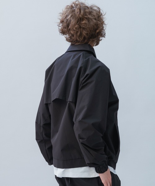 +phenix（プラスフェニックス）の「+phenix(プラスフェニックス) BLOUSON JACKET ブルゾン ジャケット / GORE-TEX WINDSTOPPER（ブルゾン・メンズ・ブラック/ネイビー・L/XL/M）」の6枚目の写真