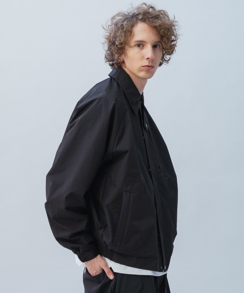 +phenix（プラスフェニックス）の「+phenix(プラスフェニックス) BLOUSON JACKET ブルゾン ジャケット / GORE-TEX WINDSTOPPER（ブルゾン・メンズ・ブラック/ネイビー・L/XL/M）」の7枚目の写真