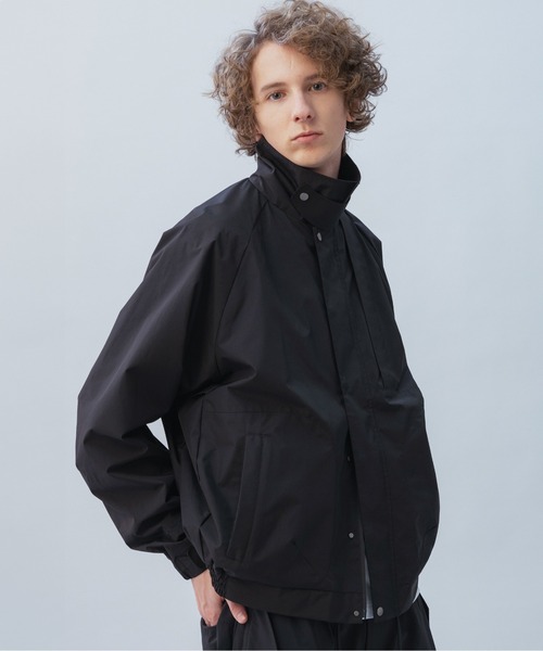 +phenix（プラスフェニックス）の「+phenix(プラスフェニックス) BLOUSON JACKET ブルゾン ジャケット / GORE-TEX WINDSTOPPER（ブルゾン・メンズ・ブラック/ネイビー・L/XL/M）」の8枚目の写真