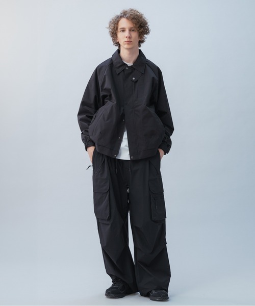 +phenix（プラスフェニックス）の「+phenix(プラスフェニックス) BLOUSON JACKET ブルゾン ジャケット / GORE-TEX WINDSTOPPER（ブルゾン・メンズ・ブラック/ネイビー・L/XL/M）」の9枚目の写真