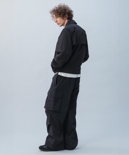 +phenix（プラスフェニックス）の「+phenix(プラスフェニックス) BLOUSON JACKET ブルゾン ジャケット / GORE-TEX WINDSTOPPER（ブルゾン・メンズ・ブラック/ネイビー・L/XL/M）」の11枚目の写真