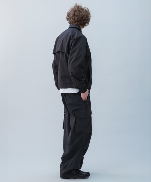 +phenix（プラスフェニックス）の「+phenix(プラスフェニックス) BLOUSON JACKET ブルゾン ジャケット / GORE-TEX WINDSTOPPER（ブルゾン・メンズ・ブラック/ネイビー・L/XL/M）」の12枚目の写真