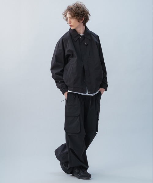 +phenix（プラスフェニックス）の「+phenix(プラスフェニックス) BLOUSON JACKET ブルゾン ジャケット / GORE-TEX WINDSTOPPER（ブルゾン・メンズ・ブラック/ネイビー・L/XL/M）」の13枚目の写真