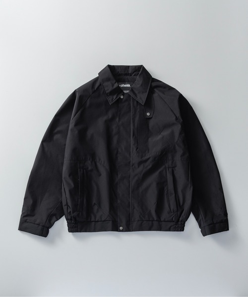 +phenix（プラスフェニックス）の「+phenix(プラスフェニックス) BLOUSON JACKET ブルゾン ジャケット / GORE-TEX WINDSTOPPER（ブルゾン・メンズ・ブラック/ネイビー・L/XL/M）」の14枚目の写真