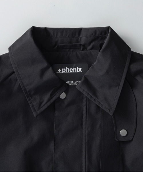 +phenix（プラスフェニックス）の「+phenix(プラスフェニックス) BLOUSON JACKET ブルゾン ジャケット / GORE-TEX WINDSTOPPER（ブルゾン・メンズ・ブラック/ネイビー・L/XL/M）」の16枚目の写真