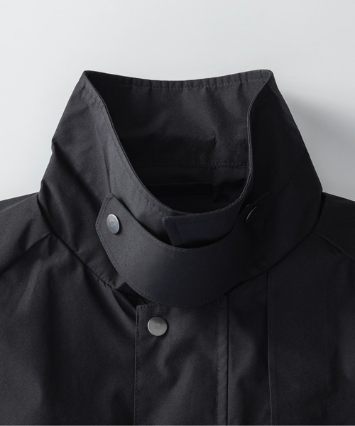 +phenix（プラスフェニックス）の「+phenix(プラスフェニックス) BLOUSON JACKET ブルゾン ジャケット / GORE-TEX WINDSTOPPER（ブルゾン・メンズ・ブラック/ネイビー・L/XL/M）」の19枚目の写真