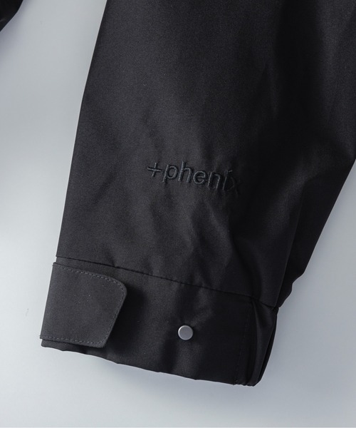 +phenix（プラスフェニックス）の「+phenix(プラスフェニックス) BLOUSON JACKET ブルゾン ジャケット / GORE-TEX WINDSTOPPER（ブルゾン・メンズ・ブラック/ネイビー・L/XL/M）」の20枚目の写真