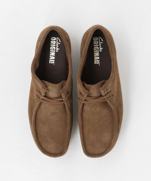 Clarks Originals＞Wallabee GTX ワラビー ゴアテックス ブラウン