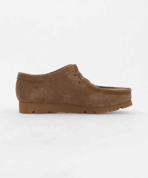 Clarks Originals（クラークスオリジナルズ）の「＜Clarks Originals＞Wallabee GTX ワラビー ゴアテックス ブラウン スエード シューズ（モカシン/デッキシューズ・メンズ・ブラウン系・UK 6H/UK 7H/UK 8H/UK 8/UK 7）」の12枚目の写真