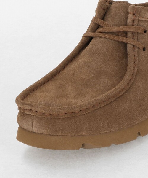 Clarks Originals（クラークスオリジナルズ）の「＜Clarks Originals＞Wallabee GTX ワラビー ゴアテックス ブラウン スエード シューズ（モカシン/デッキシューズ・メンズ・ブラウン系・UK 6H/UK 7H/UK 8H/UK 8/UK 7）」の4枚目の写真