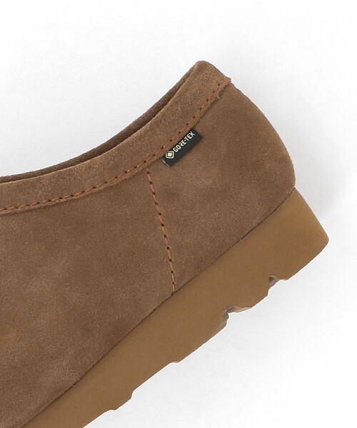 Clarks Originals（クラークスオリジナルズ）の「＜Clarks Originals＞Wallabee GTX ワラビー ゴアテックス ブラウン スエード シューズ（モカシン/デッキシューズ・メンズ・ブラウン系・UK 6H/UK 7H/UK 8H/UK 8/UK 7）」の5枚目の写真