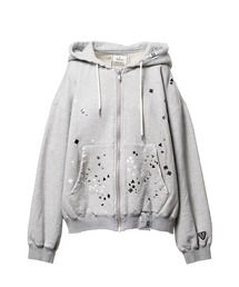 MIHARAYASUHIRO | 【MIHARAYASUHIRO/ミハラヤスヒロ】EMBELLISHED PARKA/エンブリッシュドパーカー(パーカー)