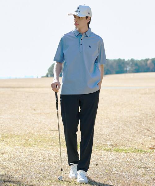 adabat(アダバット)の「【ADABAT NAVY】接触冷感/抗菌防臭/UVカット クールデオドラントジャージ 半袖ポロシャツ(ポロシャツ・メンズ・ライトブルー/ブラック/ピンク系/ホワイト・46/52/50/48)」の15枚目の写真