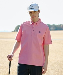 adabat（アダバット）の「【ADABAT NAVY】接触冷感 抗菌防臭 UVカット クールデオドラントジャージ 半袖ポロシャツ（ポロシャツ）」