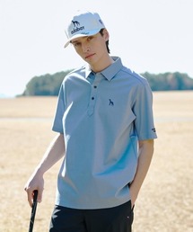 adabat（アダバット）の「【ADABAT NAVY】接触冷感 抗菌防臭 UVカット クールデオドラントジャージ 半袖ポロシャツ（ポロシャツ）」
