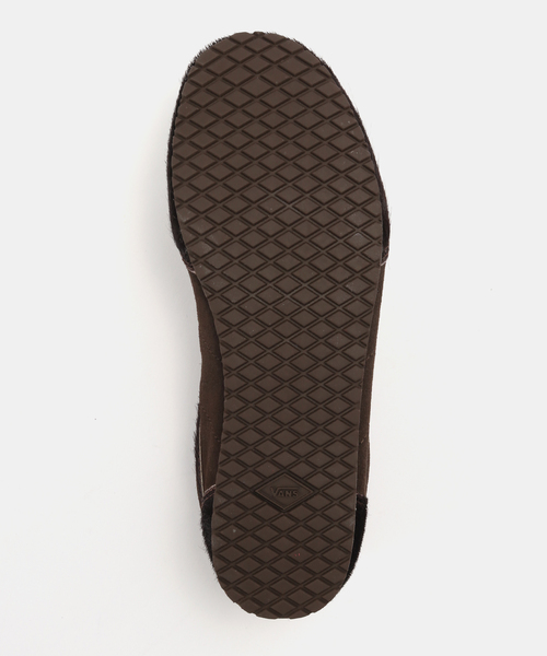 FRAMeWORK（フレームワーク）の「VANS/バンズ super lowproPONY HAIR（スニーカー・レディース・ブラウン・25cm/24cm/23cm）」の7枚目の写真