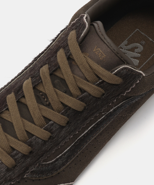 FRAMeWORK（フレームワーク）の「VANS/バンズ super lowproPONY HAIR（スニーカー・レディース・ブラウン・25cm/24cm/23cm）」の8枚目の写真