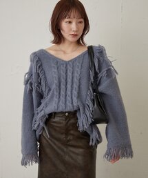 mline（エムライン）の「長袖ニット（ニット/セーター）」