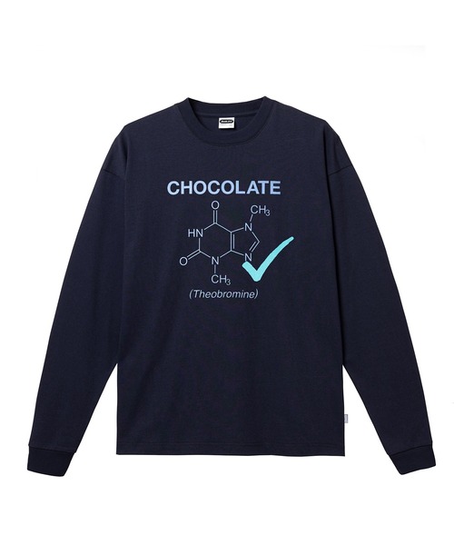 Chocolate Jesus (チョコレートジーザス )の「ACADEMIC LS TEE(Tシャツ/カットソー・メンズ・ホワイト/ブラック/ネイビー・X-LARGE/LARGE/MEDIUM)」の3枚目の写真