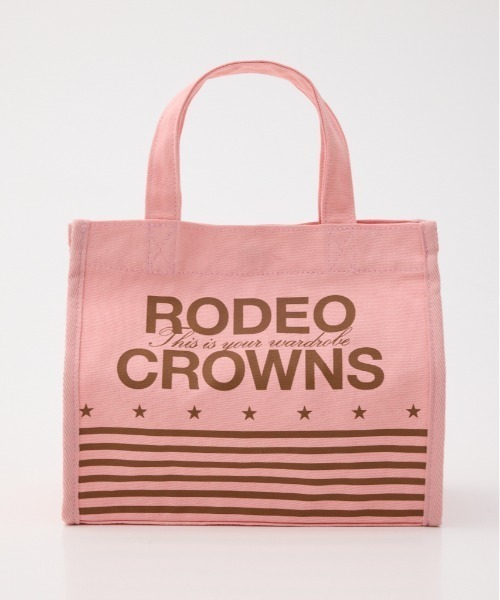 フラッグエコミニトート（トートバッグ）｜RODEO CROWNS WIDE BOWL