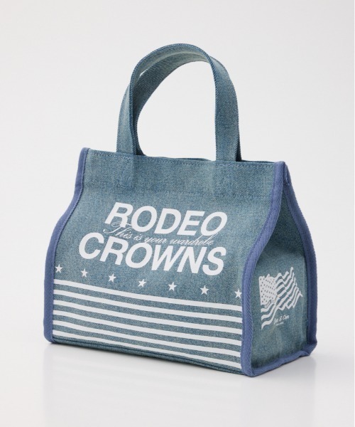 フラッグエコミニトート(トートバッグ)|RODEO CROWNS WIDE BOWL フラッグエコミニトート(トートバッグ)|RODEO CROWNS WIDE BOWL