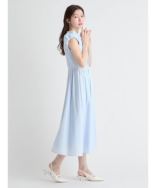 CELFORD（セルフォード）の「【洗える】バルーンスリーブシャツ