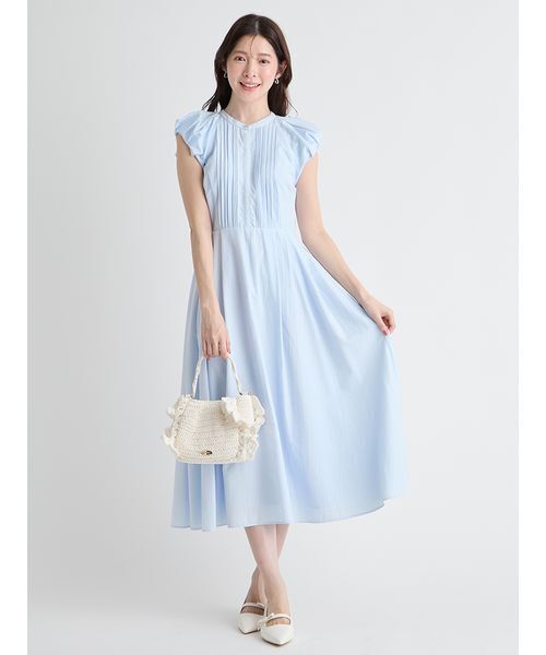 CELFORD（セルフォード）の「【洗える】バルーンスリーブシャツ