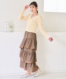 31 Sons de mode | 2026春夏新作 アシメティアードスカート(スカート)