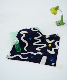 PAMM（パム）の「thanks sea cotton knit blanket（おくるみ）」
