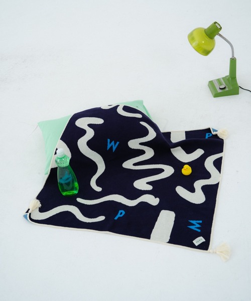 thanks sea cotton knit blanket（おくるみ）｜PAMM（パム）の